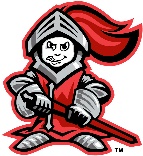 Rutgers Scarlet Knights 1995-Pres Mascot Logo diy DTF decal sticker